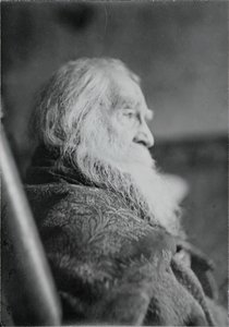 कैमडेन, एनजे में वॉल्ट व्हिटमैन, सी। 1891. द्वारा थॉमस एकिंस