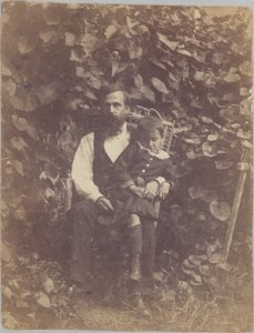 एला के साथ विलियम जे. क्रोवेल, 1880, 1880। द्वारा थॉमस एकिंस