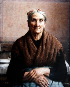 मैडम दाफाशनो (कैनवास पर तेल) द्वारा थॉमस फ्रेडरिक मेसन शीर्ड