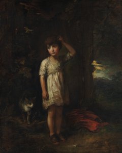 ए बॉय विद ए कैट - मॉर्निंग, 1787। द्वारा थॉमस गेन्सबोरो