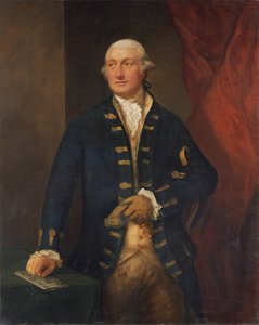 एडमिरल थॉमस ग्रेव्स, 1785 द्वारा थॉमस गेन्सबोरो