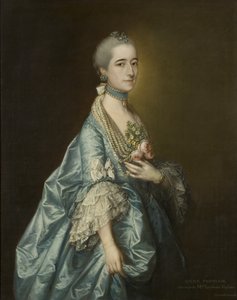 एन लेबोर्न लेबोर्न, c.1763 (कैनवास पर तेल) द्वारा थॉमस गेन्सबोरो
