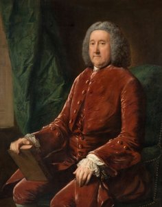 थॉमस कॉवर्ड का पोर्ट्रेट, 1765। द्वारा थॉमस गेन्सबोरो