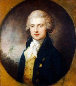 प्रिंस ऑफ वेल्स के एक सहयोगी का चित्र, c1781 द्वारा थॉमस गेन्सबोरो