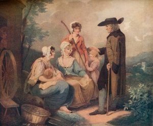 द कॉटेज डोर, c1791