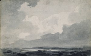 मूरलैंड व्यू, c1800 द्वारा थॉमस गिर्टिन