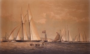 1868 में एंग्लो अमेरिकन यॉट रेस जीतने वाले कम्ब्रिया