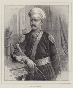 हैदराबाद का निज़ाम द्वारा थॉमस हैरिंगटन विल्सन
