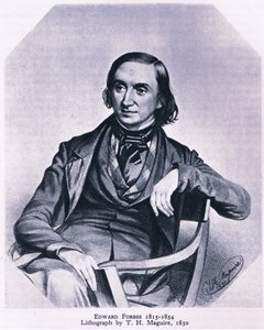एडवर्ड फोर्ब्स (1815-1854), नेचर द्वारा ब्रिटेन में प्रकाशित, कोलिन्स, 1946
