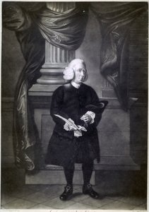 डैनियल रेस, जेम्स वाटसन द्वारा उकेरी गई, 1773