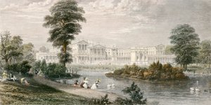 बकिंघम पैलेस, वेस्टमिंस्टर, लंदन, 1835