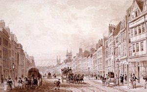 होलबोर्न, लंदन, c1830 द्वारा थॉमस होसमर शेफर्ड