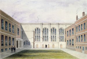 इनर कोर्ट ऑफ मर्चेंट टेलर्स हॉल, 1853 द्वारा थॉमस होसमर शेफर्ड