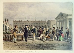 द क्वैक डॉक्टर, 1857 द्वारा थॉमस होसमर शेफर्ड