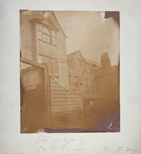 सर पॉल पिंडर हाउस, बिशप्सगेट, लंदन शहर, 1860 द्वारा थॉमस ह्यूगो