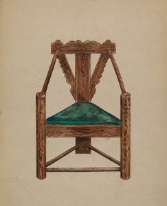 कुर्सी द्वारा थॉमस जे एलियट