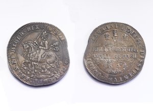ऑक्सफोर्ड का ताज, 1644 (धातु) द्वारा थॉमस जे। रॉलिंस
