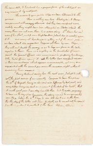 जॉन पेज, फिलाडेल्फिया को ऑटोग्राफ पत्र, 30 जुलाई 1776