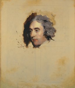 एक आदमी का पोर्ट्रेट, संभवतः विलियम ईडन, 1 लॉर्ड ऑकलैंड, एमपी (1744-1814) (अधूरा)