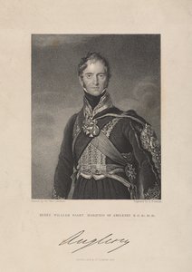 ; हेनरी विलियम पेजेट, मार्क्लेस ऑफ एंगलसी केजी , 1846 द्वारा थॉमस लॉरेंस