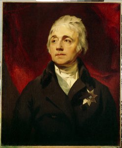 काउंट सेम्योन रोमानोविच वोरोन्त्सोव (1744-1832) का चित्र। सर थॉमस लॉरेंस (1769-1830) द्वारा कैनवास पर तेल से बनाई गई पेंटिंग। अंग्रेज़ी कला, 18वीं सदी के अंत से 19वीं सदी की शुरुआत तक, रोमांटिकतावाद। स्टेट हर्मिटेज, सेंट पीटर्सबर्ग। द्वारा थॉमस लॉरेंस