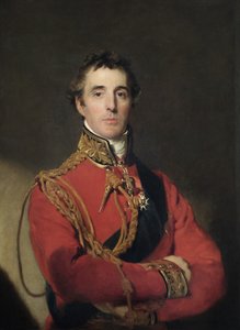 आर्थर वेलेस्ली का पोर्ट्रेट 1769-1852, वेलिंगटन का पहला ड्यूक, 1815-1816