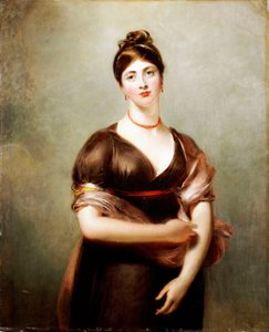 वीनस डे "मेडिसी, 1798-99 की मुद्रा में एलिजाबेथ जेनिंग्स का चित्रण द्वारा थॉमस लॉरेंस