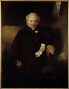 चित्रकार हेनरी फुसली (या फुसेली) (1741-1825) का चित्र सर थॉमस लॉरेंस द्वारा चित्रकारी (1769-1830) 19वीं सदी का सूर्य। 1042x1,09 मीटर बेयोन, मुसी बोनाटा द्वारा थॉमस लॉरेंस