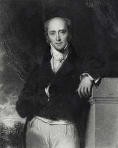 जे। कोचरन द्वारा सही माननीय चार्ल्स ग्रे, अर्ल ग्रे (1764-1845) का चित्र द्वारा थॉमस लॉरेंस