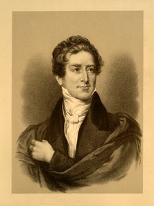 सर रॉबर्ट पील, बार्ट। प्रीमियर 1834-1835 और 1841-1846, सी 1820, सी 1880। द्वारा थॉमस लॉरेंस
