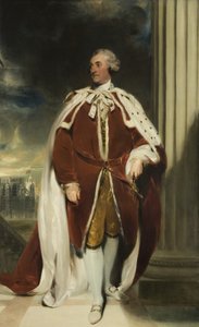 विलियम हेनरी कैवेंडिश-बेंटिंक, पोर्टलैंड के तीसरे ड्यूक Duke द्वारा थॉमस लॉरेंस