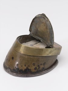 कैप्टन विलियम टायरविट ड्रेक, रॉयल हॉर्स गार्ड्स, c.1829 (इंकवेल, हॉर्स हूफ) से संबंधित हॉर्स खुर इंकवेल