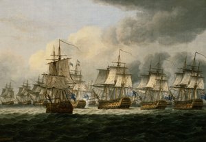5 अगस्त 1781, 1834 के डॉगबैंक की लड़ाई