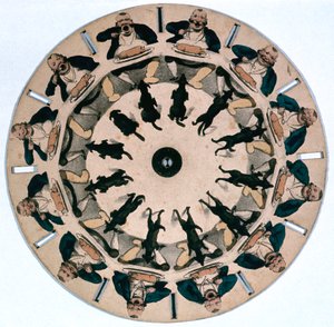 फैंटस्कॉप डिस्क, 1833।
