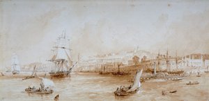 ग्रेवसेंड, केंट, c1830 द्वारा थॉमस मान बेनेस