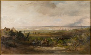 गेट्सहेड फेल से न्यूकैसल, c.1816