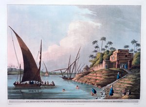 1801 के मेनोफ़, नहर के अरबियन समर हाउस