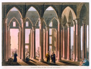1802 में मिस्र के काहिरा के गढ़ में जोसेफ हॉल द्वारा थॉमस मिल्टन
