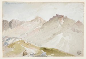 लिटिल कॉटनवुड कैन्यन का ऊपरी छोर, वाशेच रेंज, ओग्डेन, यूटा के पास द्वारा थॉमस मोरन