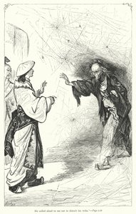 जोनाथन स्विफ्ट द्वारा गुलिवर्स ट्रेवल्स के लिए चित्रण (उत्कीर्णन) द्वारा थॉमस मोर्टन