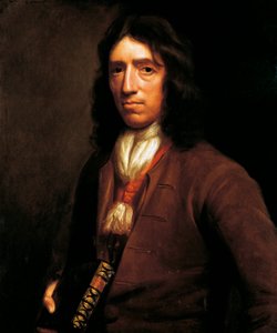 विलियम डैम्पियर का पोर्ट्रेट (1651-1715) ब्रिटिश सर्कमविगेटर, हाइड्रोग्राफर, समुद्री व्यापारी, समुद्री डाकू और डाकू, थॉमस मरे द्वारा, पेंटिंग, सी। 1698 द्वारा थॉमस मरे