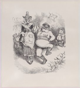 मेरी क्रिसमस, 3 जनवरी, 1880, 3 जनवरी, 1880। द्वारा थॉमस नास्ट