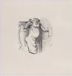 ए स्टॉकिंग फुल, 4 जनवरी, 1879।, 4 जनवरी, 1879। द्वारा थॉमस नास्ट