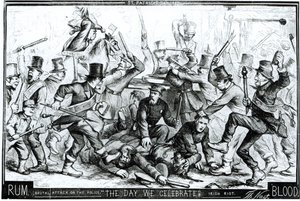 द डे वी सेलिब्रेट, फ्रॉम &39;हार्पर्स वीकली&39;1867 द्वारा थॉमस नास्ट