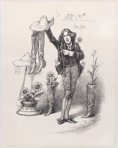 वाइल्ड हम पर। समथिंग टू लिव अप टू अमेरिका, 10 जून, 1882, 10 जून, 1882। द्वारा थॉमस नास्ट