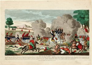 बैटल डे फ्रीडलैंड - फ्राइडलैंड की लड़ाई। 14 जून 1807 को रूसी लीब गार्ड का एक आरोप - नाउडेट, थॉमस चार्ल्स