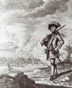1671 में c.1734 पनामा के बोरी में कप्तान हेनरी मॉर्गन द्वारा थॉमस निकोल्स