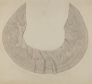 कशीदाकारी फीता कॉलर द्वारा थॉमस ओ'कोनोर