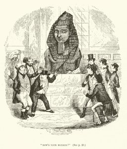 वेलेंटाइन वोक्स के लिए चित्रण (उत्कीर्णन)