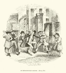 वेलेंटाइन वोक्स के लिए चित्रण (उत्कीर्णन)